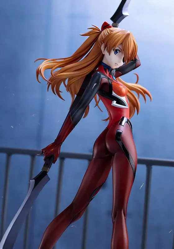 Evangelion: 3.0+1.0 Thrice Upon a Time 1/6 Asuka Shikinami Langley (EVA2020) PVC szobor figura 38 cm termékfotó