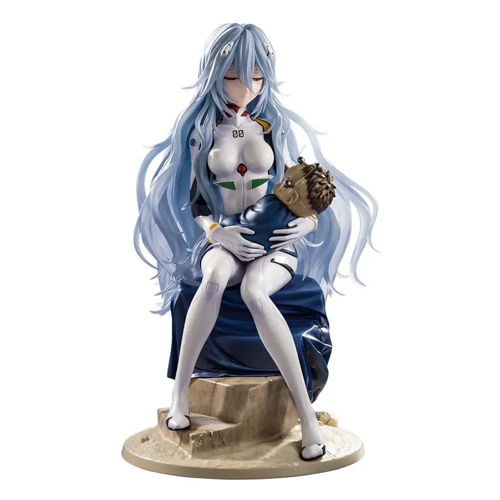 Evangelion: 3.0+1.0 Thrice Upon a Time PVC Statue 1/6 Rei Ayanami (Affectionate Gaze) 22 cm termékfotó