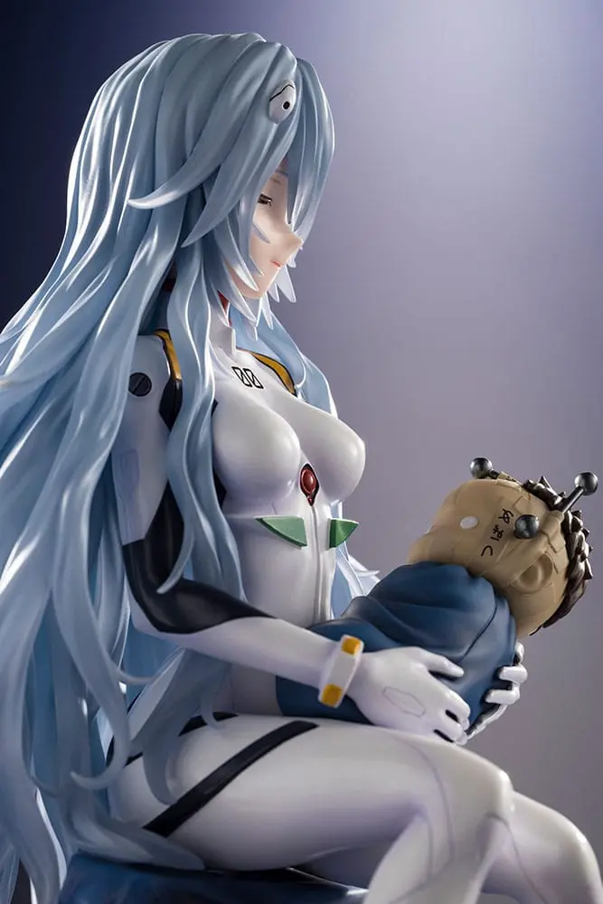 Evangelion: 3.0+1.0 Thrice Upon a Time 1/6 Rei Ayanami (Affectionate Gaze) PVC szobor figura 22 cm termékfotó