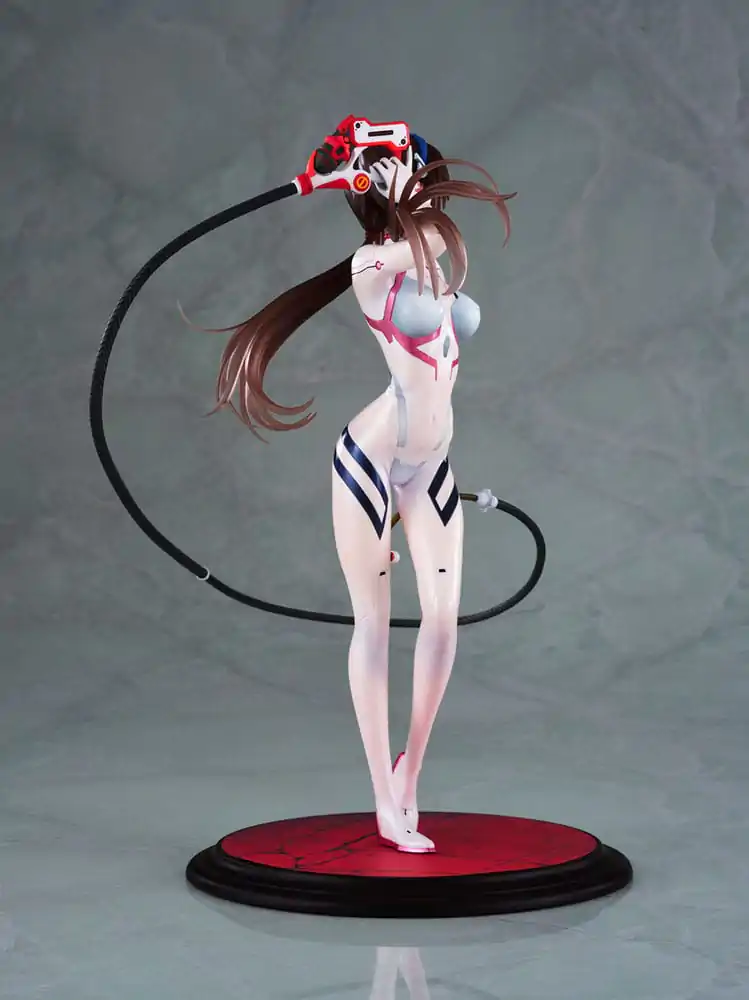 Evangelion: 3.0+1.0 Thrice Upon a Time 1/7 Mari Makinami Illustrious PVC szobor figura 24 cm termékfotó