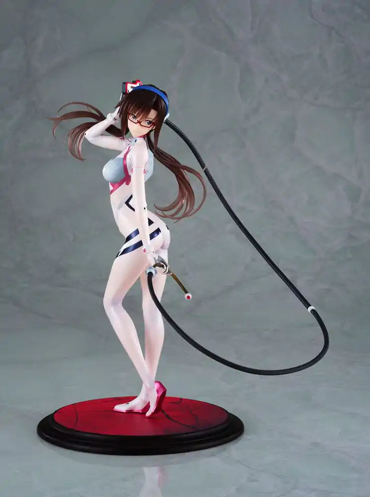 Evangelion: 3.0+1.0 Thrice Upon a Time 1/7 Mari Makinami Illustrious PVC szobor figura 24 cm termékfotó