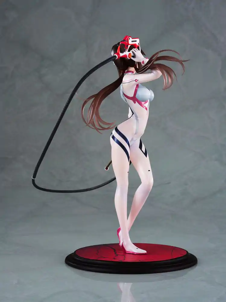 Evangelion: 3.0+1.0 Thrice Upon a Time 1/7 Mari Makinami Illustrious PVC szobor figura 24 cm termékfotó