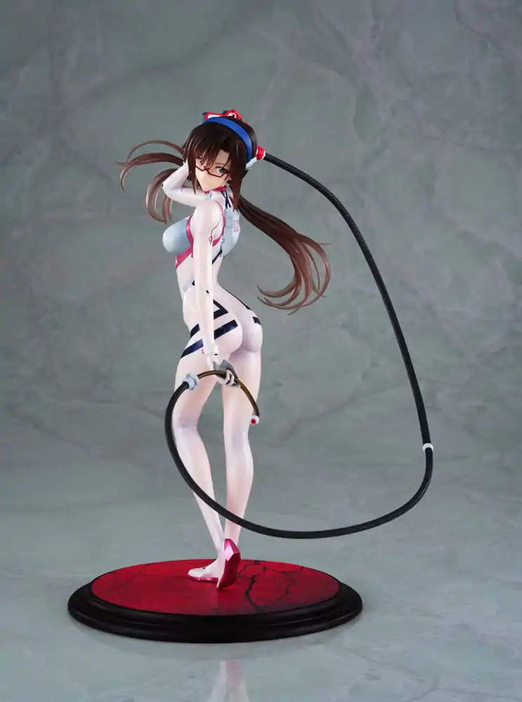 Evangelion: 3.0+1.0 Thrice Upon a Time 1/7 Mari Makinami Illustrious PVC szobor figura 24 cm termékfotó