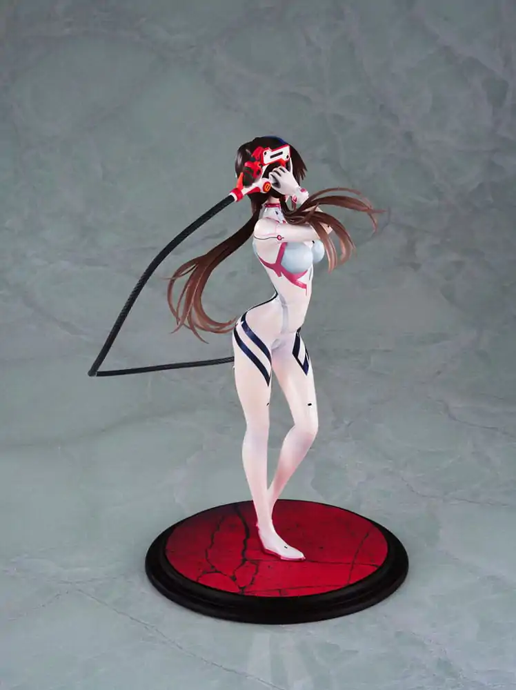 Evangelion: 3.0+1.0 Thrice Upon a Time 1/7 Mari Makinami Illustrious PVC szobor figura 24 cm termékfotó