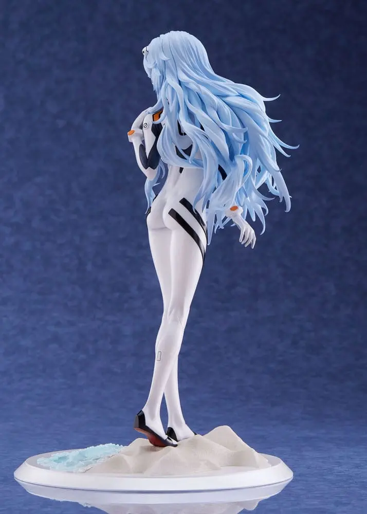 Evangelion: 3.0+1.0 Thrice Upon a Time PVC Statue 1/7 Rei Ayanami (Voyage End) 26 cm termékfotó