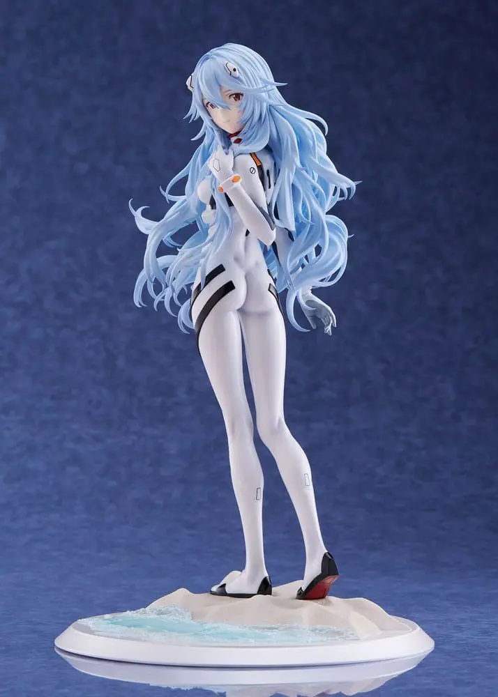 Evangelion: 3.0+1.0 Thrice Upon a Time PVC Statue 1/7 Rei Ayanami (Voyage End) 26 cm termékfotó