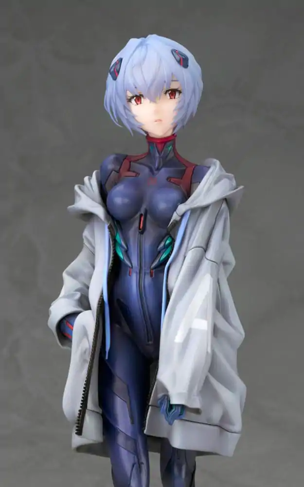 Evangelion: 3.0+1.0 Thrice Upon a Time 1/7 Tentative Name Rei Ayanami Millennials Illust Ver. PVC szobor figura 22 cm (re-run) termékfotó