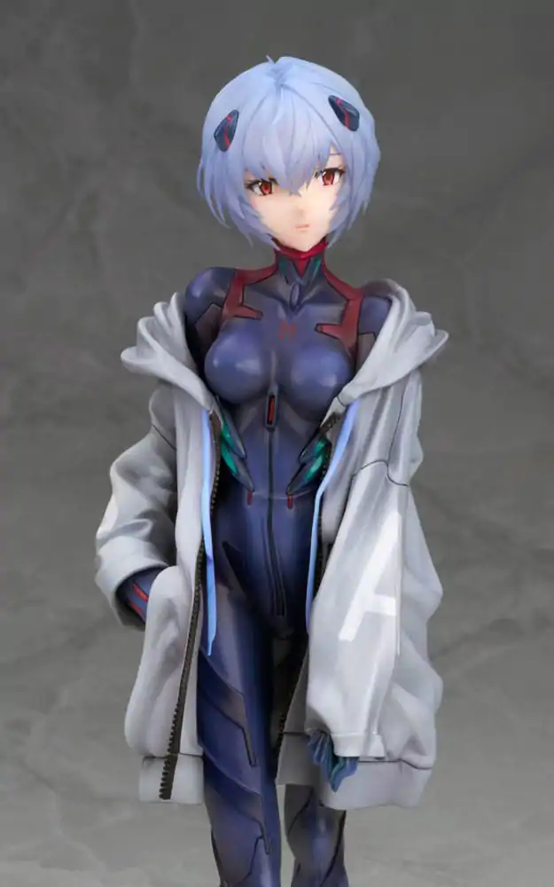 Evangelion: 3.0+1.0 Thrice Upon a Time 1/7 Tentative Name Rei Ayanami Millennials Illust Ver. PVC szobor figura 22 cm (re-run) termékfotó