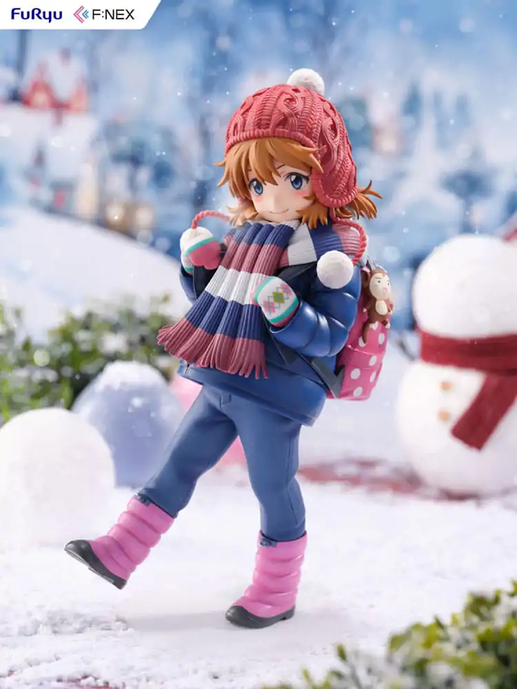 Evangelion: 3.0 + 1.0 Thrice Upon a Time FNEX 1/6 Asuka Shikinami Langley Winter Ver. szobor figura 20 cm termékfotó