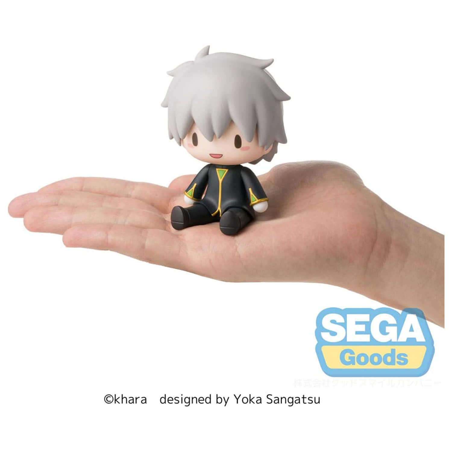 Evangelion: 3.0+1.0 Thrice Upon a Time Fuwa Petit Chibi figura Kaworu Commander Suit 8 cm  termékfotó