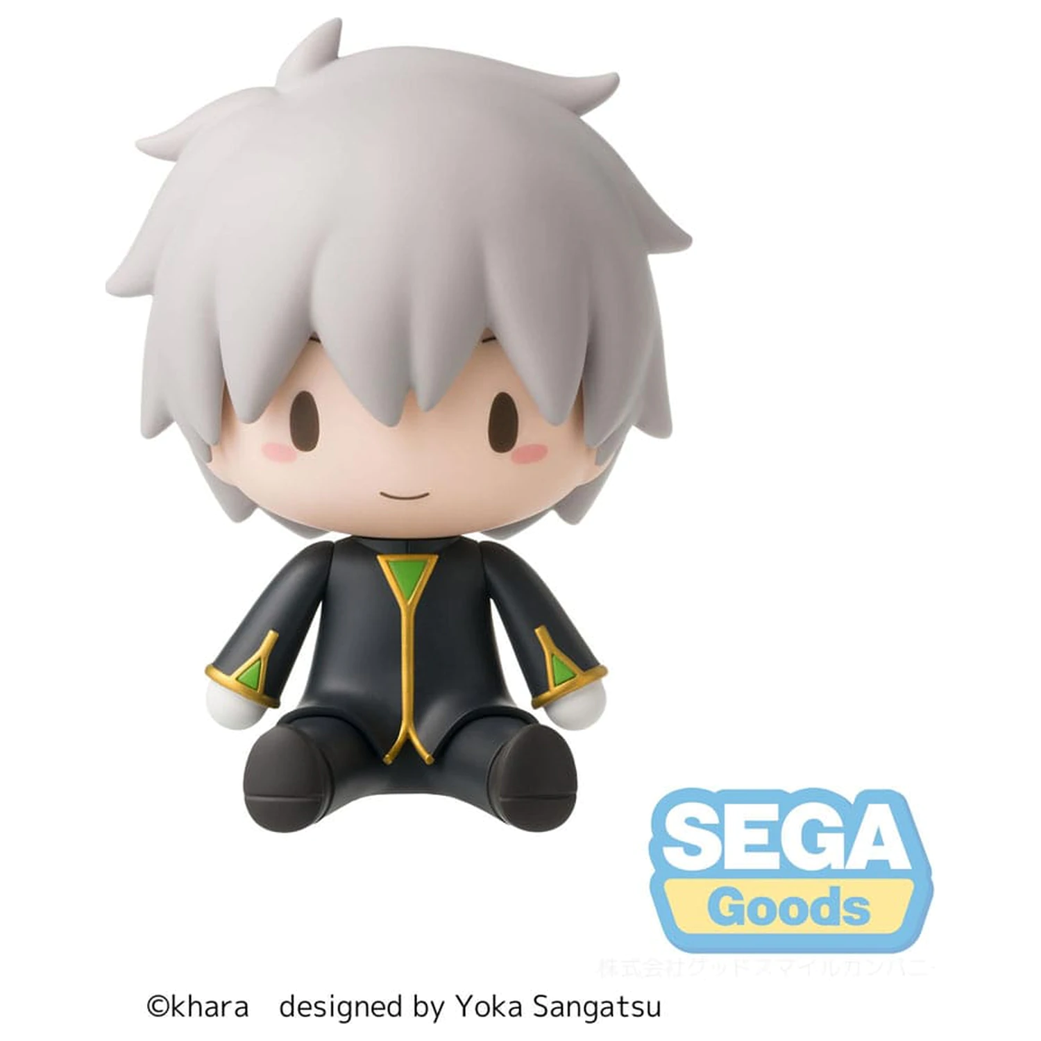 Evangelion: 3.0+1.0 Thrice Upon a Time Fuwa Petit Chibi figura Kaworu Commander Suit 8 cm  termékfotó