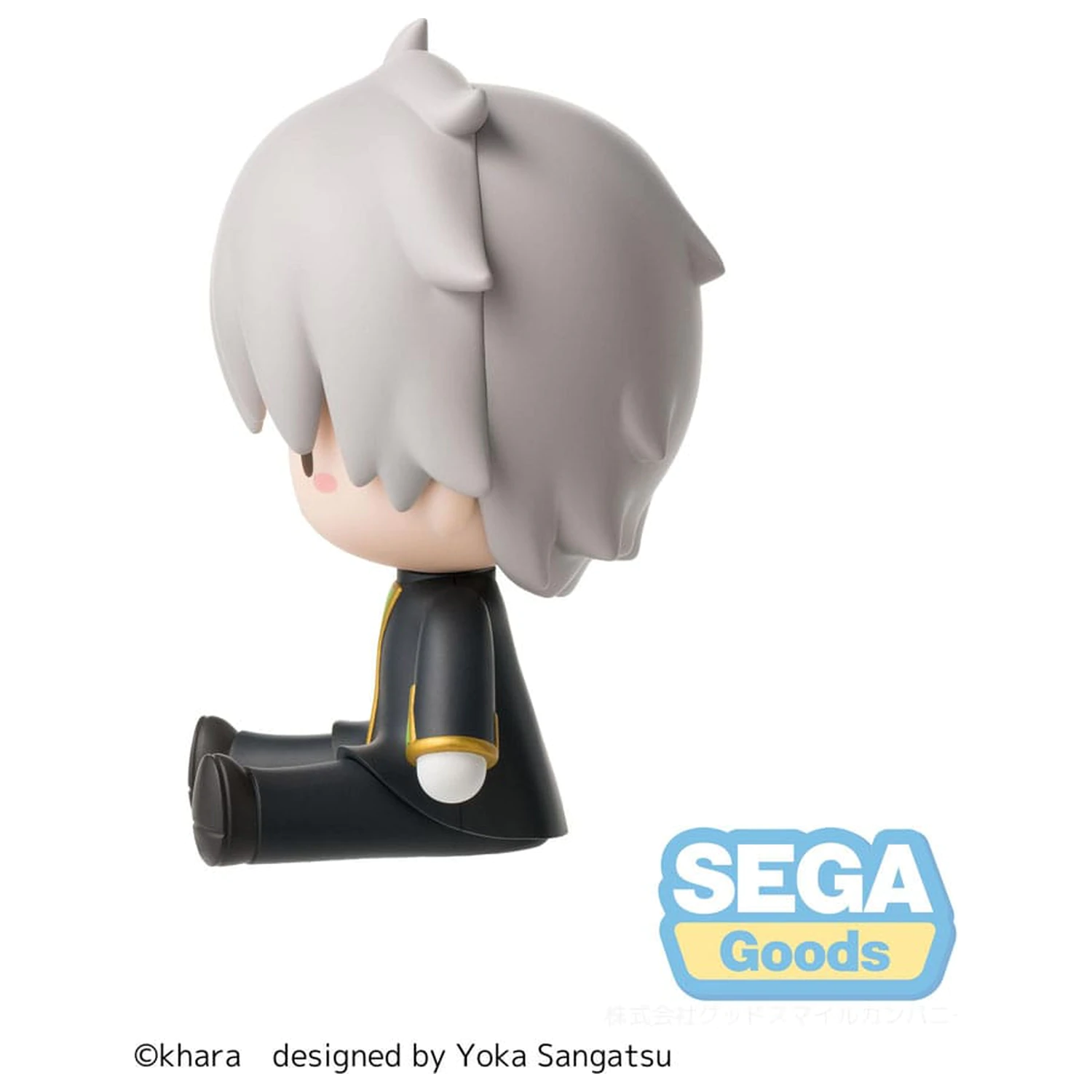 Evangelion: 3.0+1.0 Thrice Upon a Time Fuwa Petit Chibi figura Kaworu Commander Suit 8 cm  termékfotó