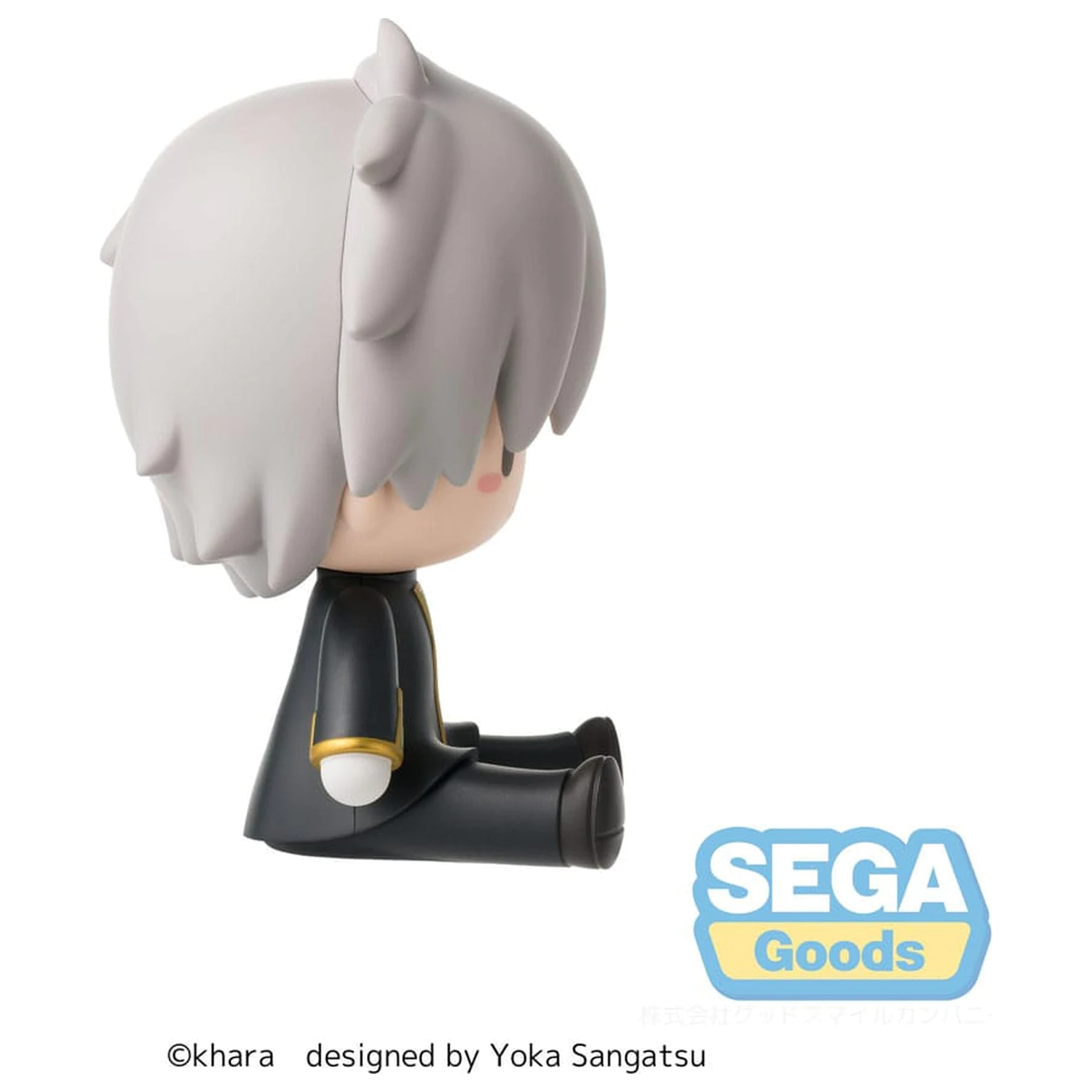 Evangelion: 3.0+1.0 Thrice Upon a Time Fuwa Petit Chibi figura Kaworu Commander Suit 8 cm  termékfotó
