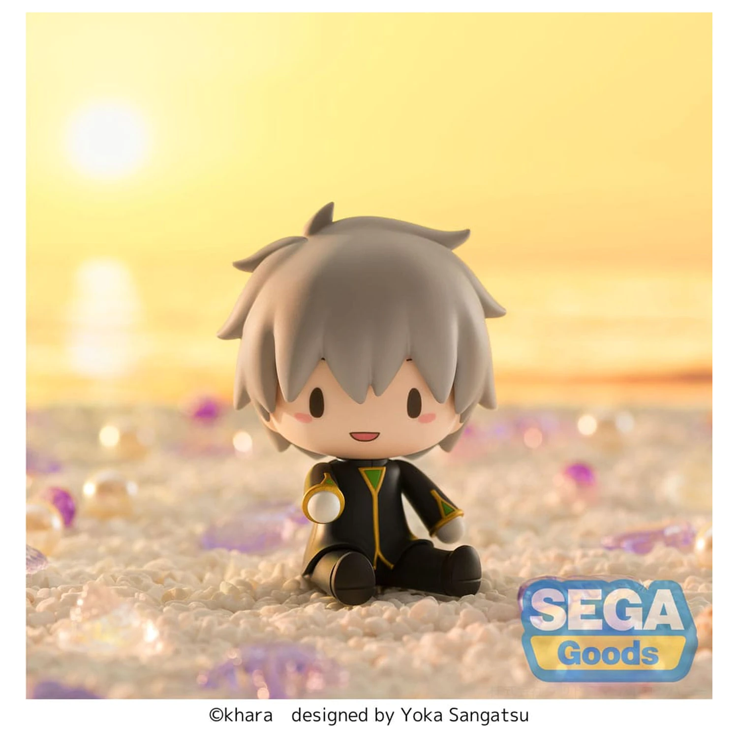 Evangelion: 3.0+1.0 Thrice Upon a Time Fuwa Petit Chibi figura Kaworu Commander Suit 8 cm  termékfotó