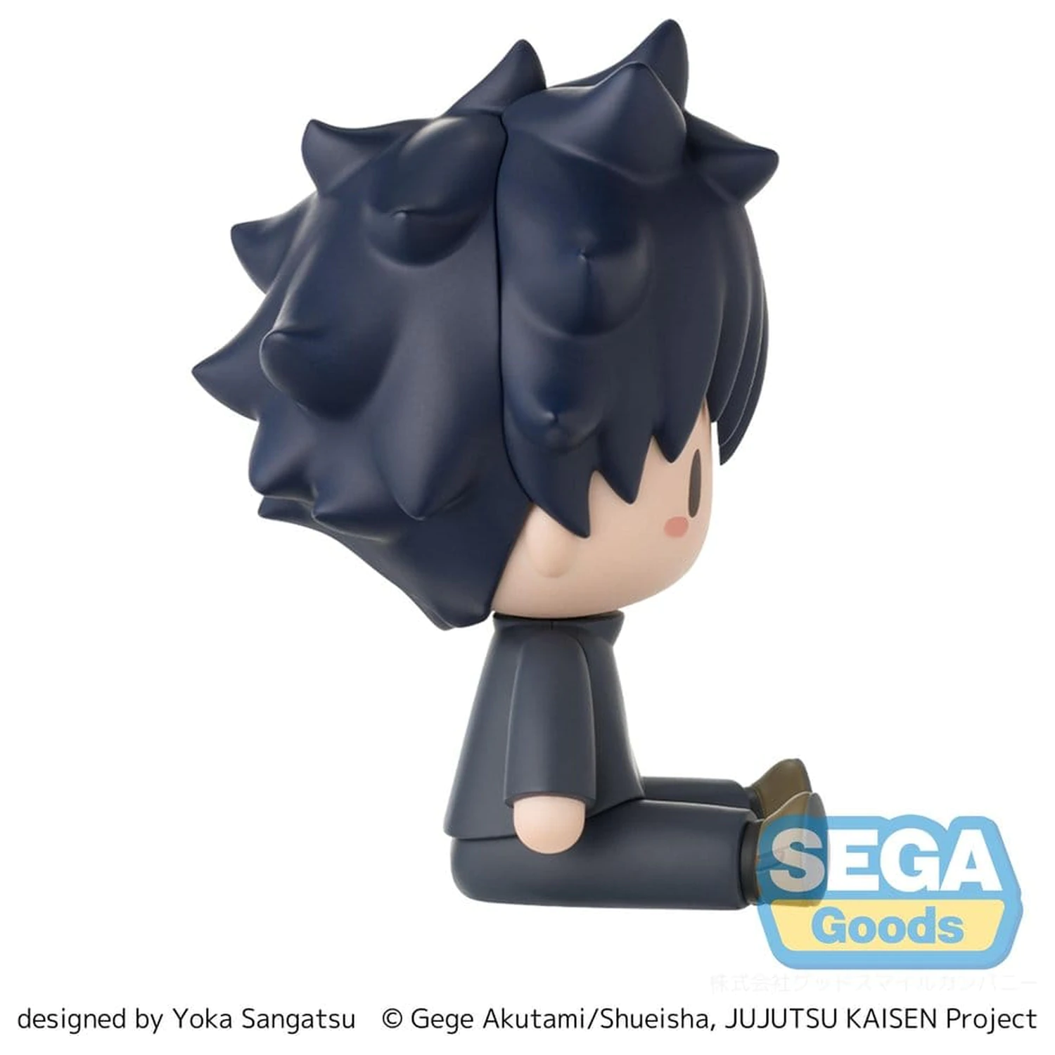 Jujutsu Kaisen Fuwa Petit Chibi figura Megumi Fushiguro 8 cm termékfotó