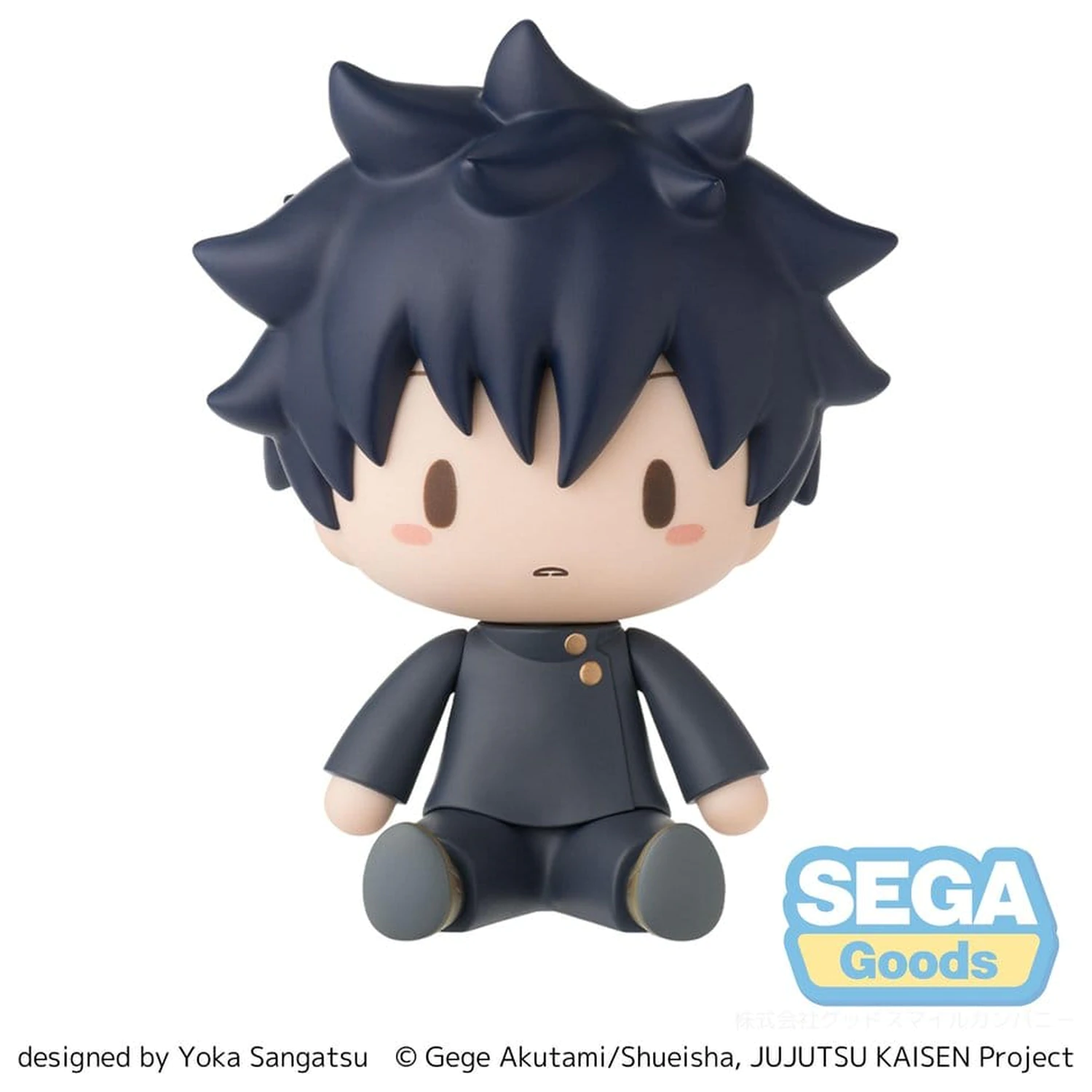 Jujutsu Kaisen Fuwa Petit Chibi figura Megumi Fushiguro 8 cm termékfotó