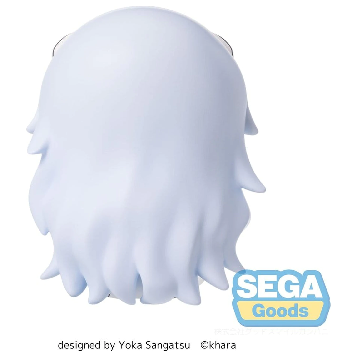 Evangelion: 3.0+1.0 Thrice Upon a Time Fuwa Petit Chibi figura Rei: Long Hair 8 cm  termékfotó