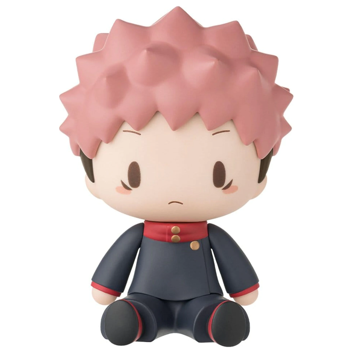 Jujutsu Kaisen Fuwa Petit Chibi Figura Yuji Itadori 8 cm termékfotó