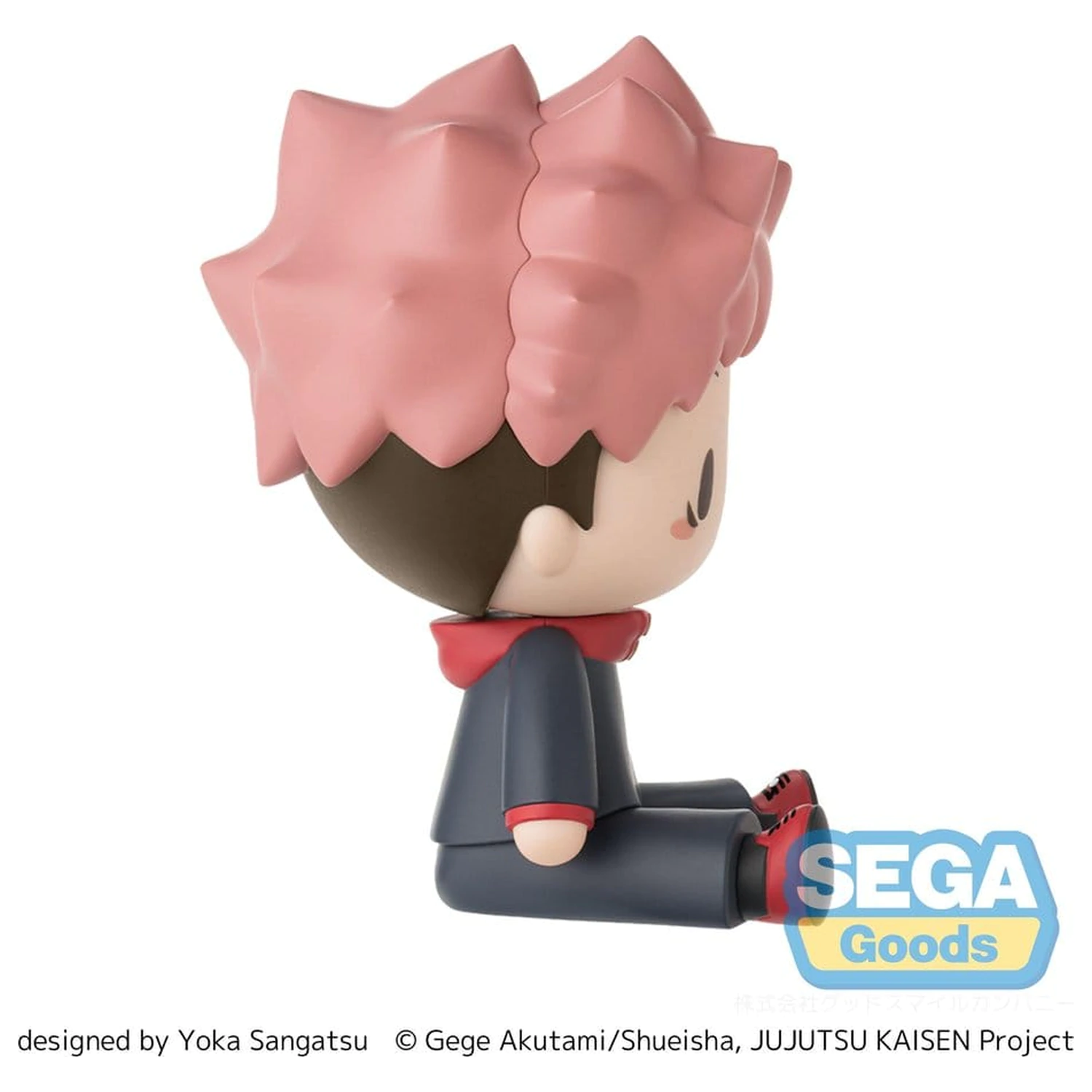 Jujutsu Kaisen Fuwa Petit Chibi Figura Yuji Itadori 8 cm termékfotó