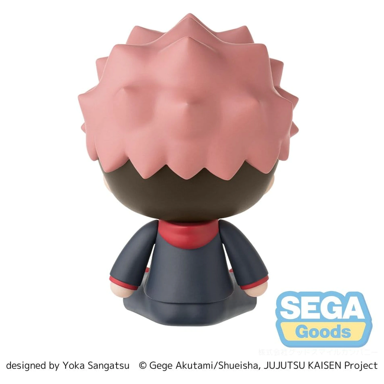 Jujutsu Kaisen Fuwa Petit Chibi Figura Yuji Itadori 8 cm termékfotó