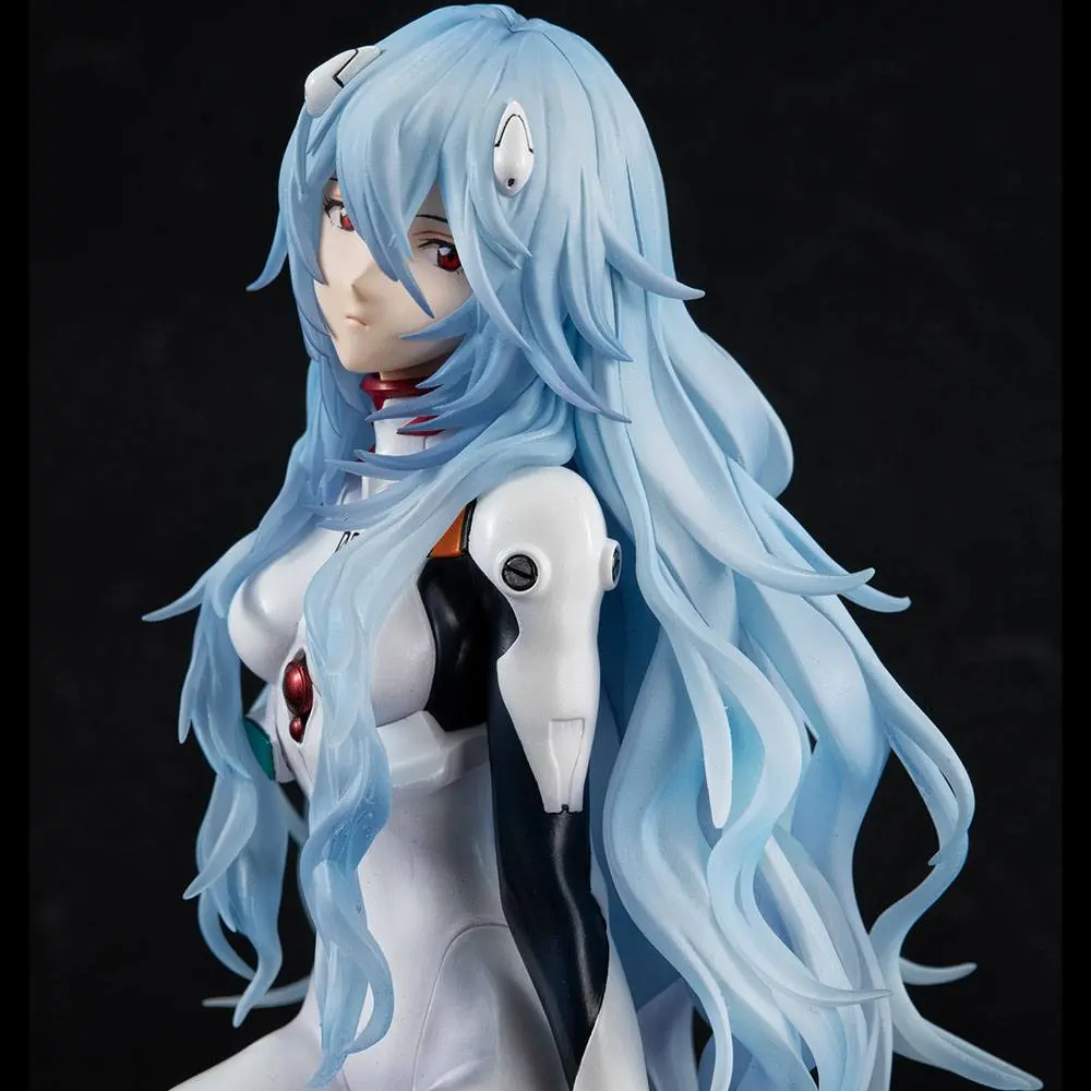 Evangelion: 3.0+1.0 Thrice Upon a Time G.E.M. Rei Ayanami PVC szobor figura 22 cm termékfotó