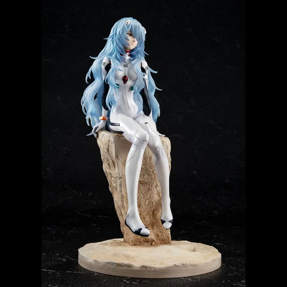 Evangelion: 3.0+1.0 Thrice Upon a Time G.E.M. Rei Ayanami PVC szobor figura 22 cm termékfotó