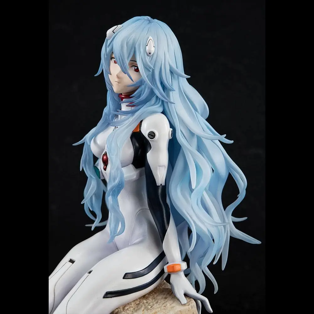 Evangelion: 3.0+1.0 Thrice Upon a Time G.E.M. Rei Ayanami PVC szobor figura 22 cm termékfotó