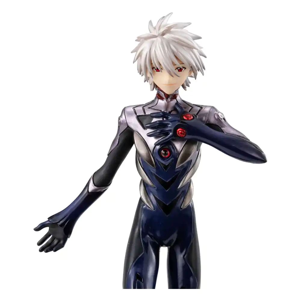 Evangelion: 3.0 + 1.0 Thrice Upon a Time G.E.M. Series Kaworu Nagisa PVC szobor figura 21 cm   termékfotó