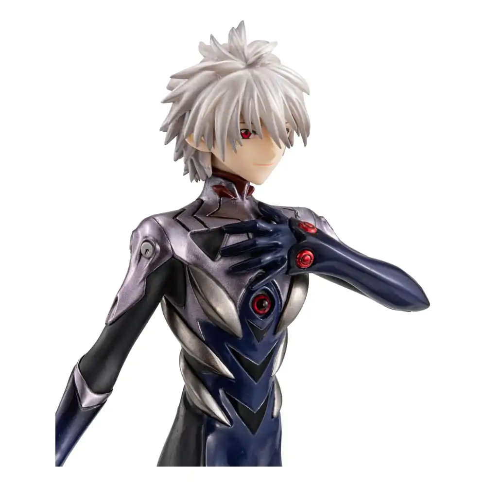 Evangelion: 3.0 + 1.0 Thrice Upon a Time G.E.M. Series Kaworu Nagisa PVC szobor figura 21 cm   termékfotó