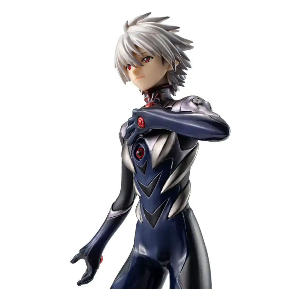 Evangelion: 3.0 + 1.0 Thrice Upon a Time G.E.M. Series Kaworu Nagisa PVC szobor figura 21 cm   termékfotó