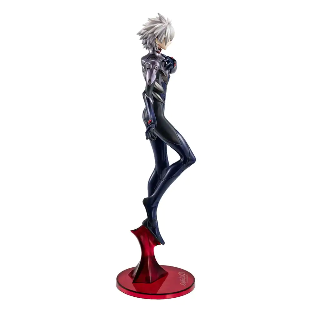 Evangelion: 3.0 + 1.0 Thrice Upon a Time G.E.M. Series Kaworu Nagisa PVC szobor figura 21 cm   termékfotó