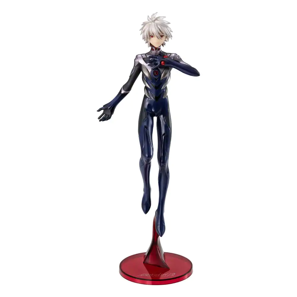 Evangelion: 3.0 + 1.0 Thrice Upon a Time G.E.M. Series Kaworu Nagisa PVC szobor figura 21 cm   termékfotó