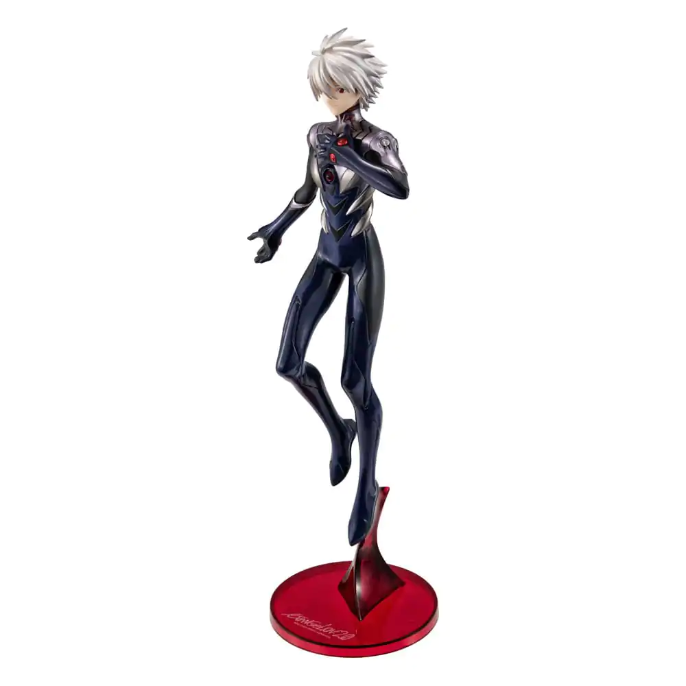 Evangelion: 3.0 + 1.0 Thrice Upon a Time G.E.M. Series Kaworu Nagisa PVC szobor figura 21 cm   termékfotó