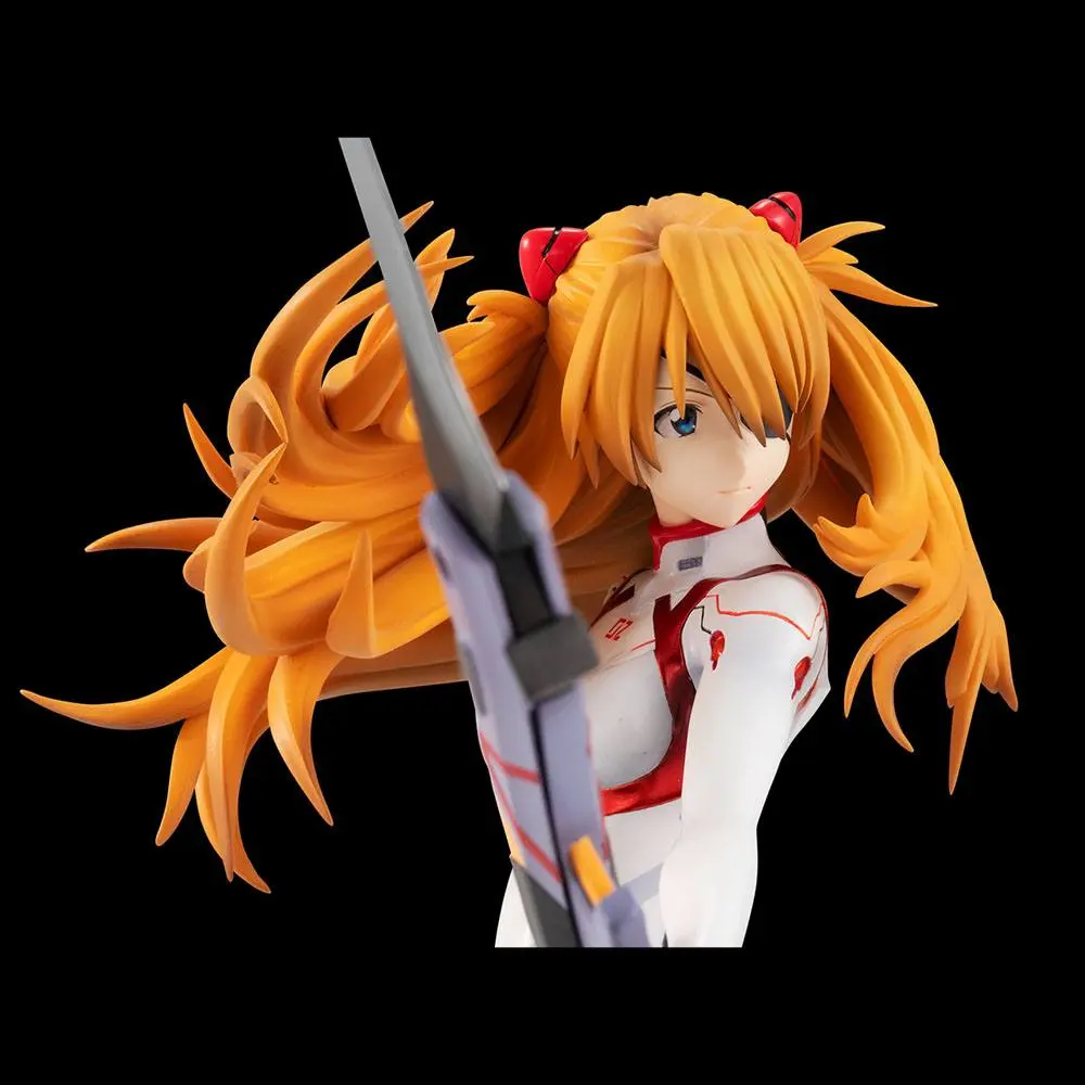 Evangelion: 3.0+1.0 Thrice Upon a Time G.E.M. Shikinami Asuka Langley &amp; Makinami Mari Illustrious PVC szobor figura 28 cm termékfotó