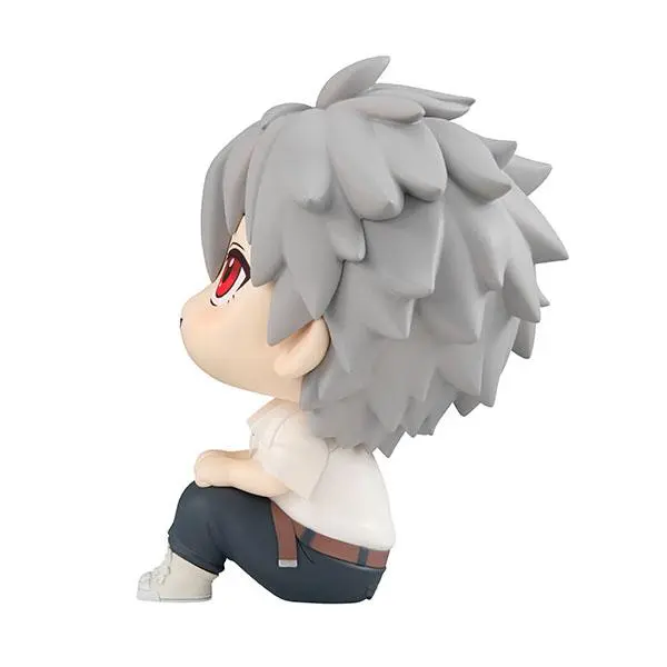 Evangelion: 3.0+1.0 Thrice Upon a Time Look Up Kaworu Nagisa PVC szobor figura 11 cm termékfotó