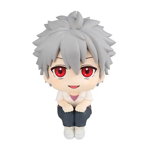 Evangelion: 3.0+1.0 Thrice Upon a Time Look Up Kaworu Nagisa PVC szobor figura 11 cm termékfotó