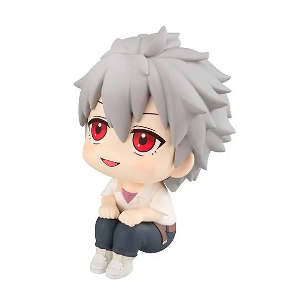 Evangelion: 3.0+1.0 Thrice Upon a Time Look Up Kaworu Nagisa PVC szobor figura 11 cm termékfotó