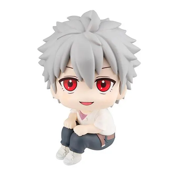 Evangelion: 3.0+1.0 Thrice Upon a Time Look Up Kaworu Nagisa PVC szobor figura 11 cm termékfotó