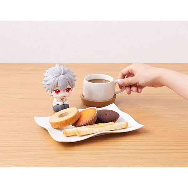 Evangelion: 3.0+1.0 Thrice Upon a Time Look Up Kaworu Nagisa PVC szobor figura 11 cm termékfotó