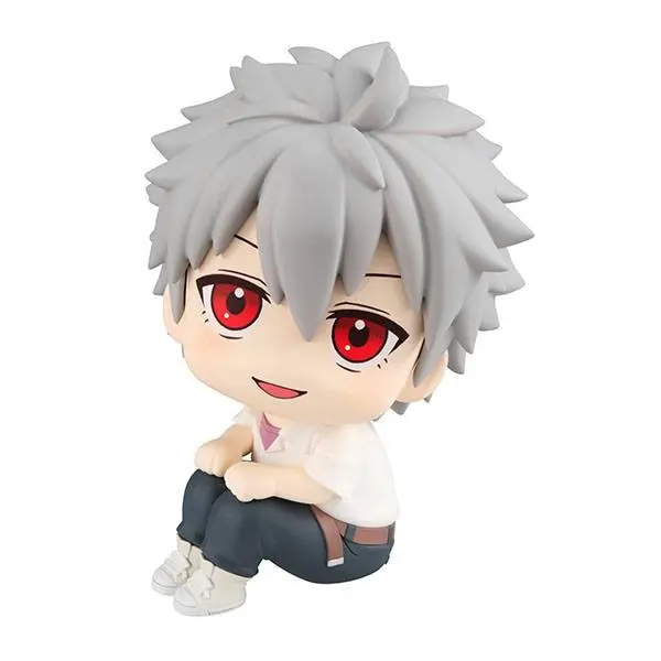 Evangelion: 3.0+1.0 Thrice Upon a Time Look Up Kaworu Nagisa PVC szobor figura 11 cm termékfotó
