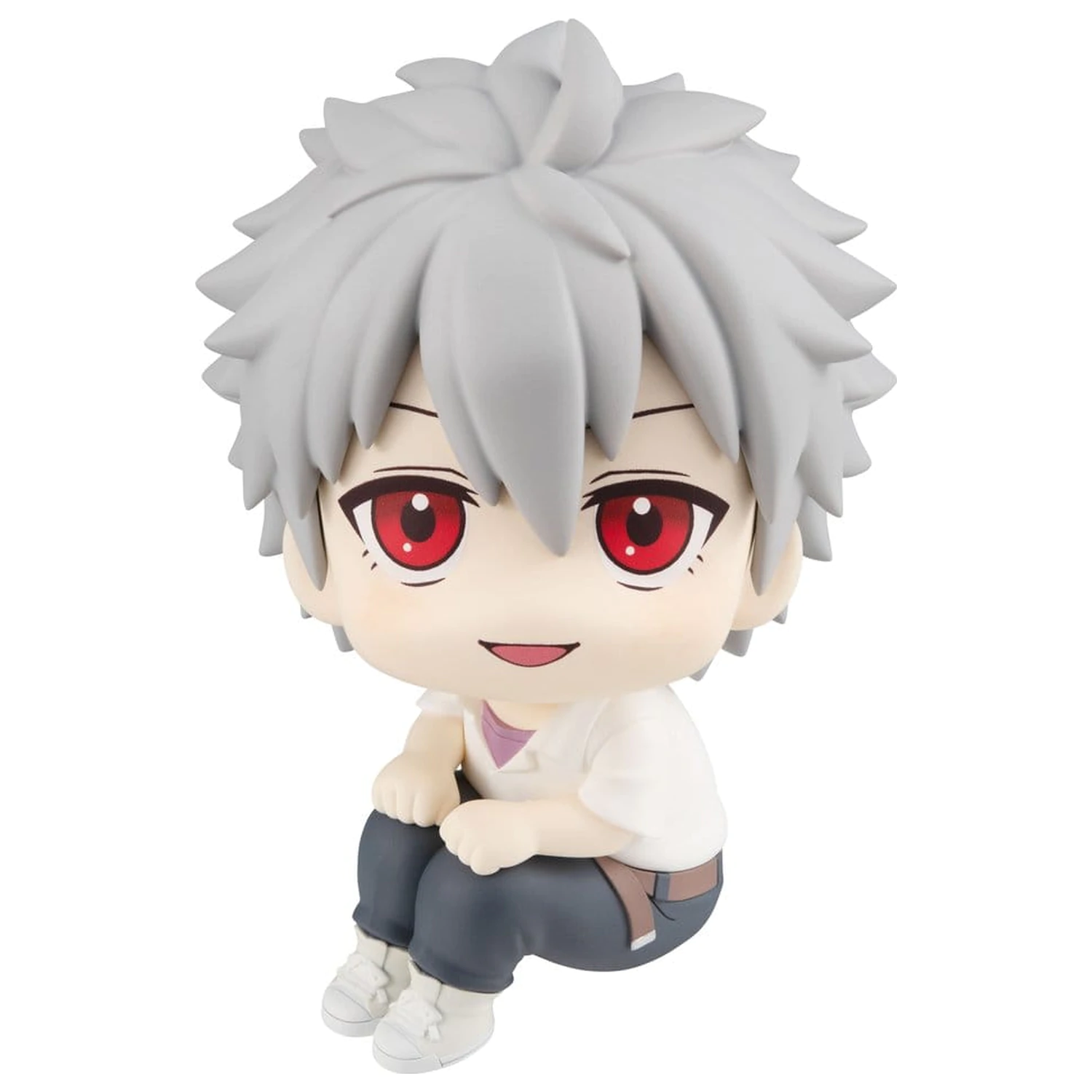 Evangelion: 3.0+1.0 Thrice Upon a Time Look Up PVC figura Kaworu Nagisa 11 cm (Repeat) termékfotó