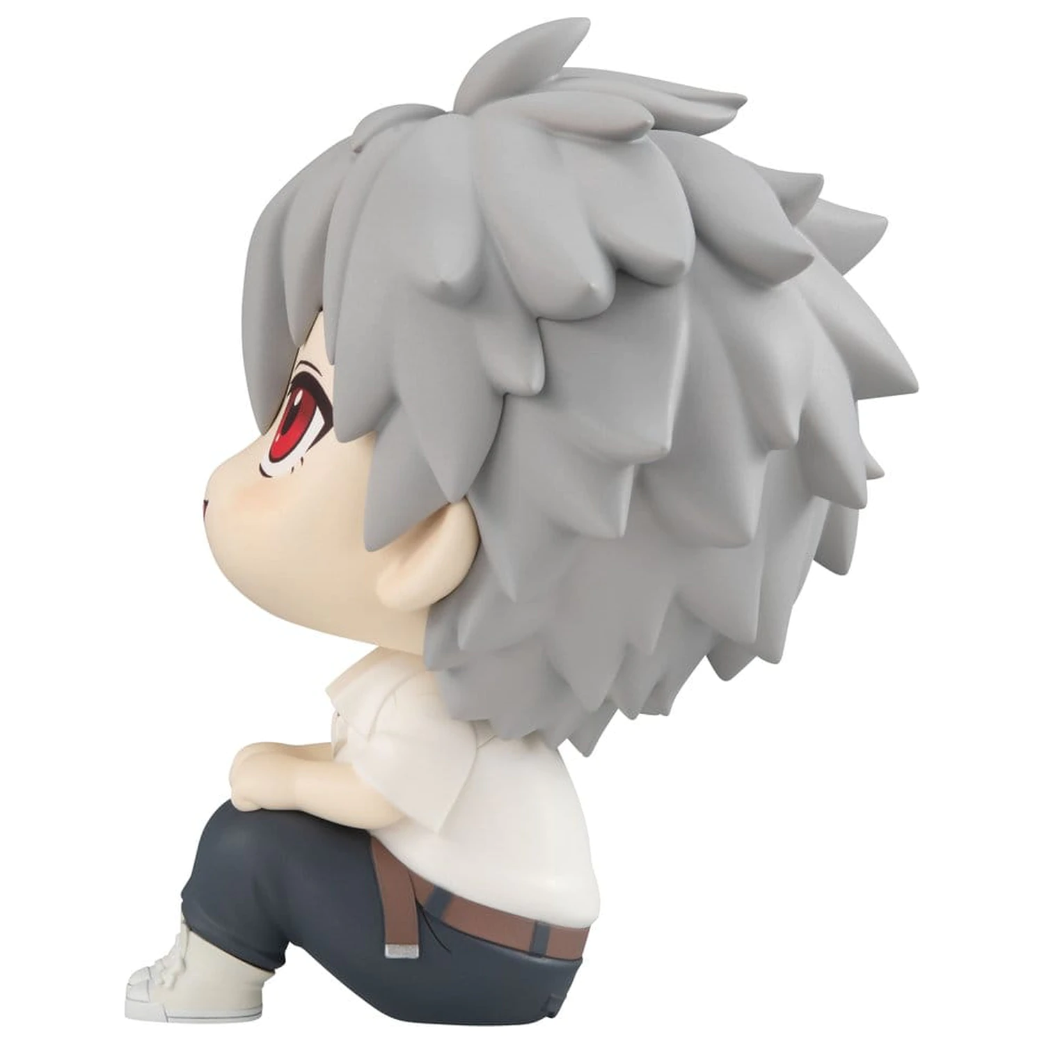 Evangelion: 3.0+1.0 Thrice Upon a Time Look Up PVC figura Kaworu Nagisa 11 cm (Repeat) termékfotó