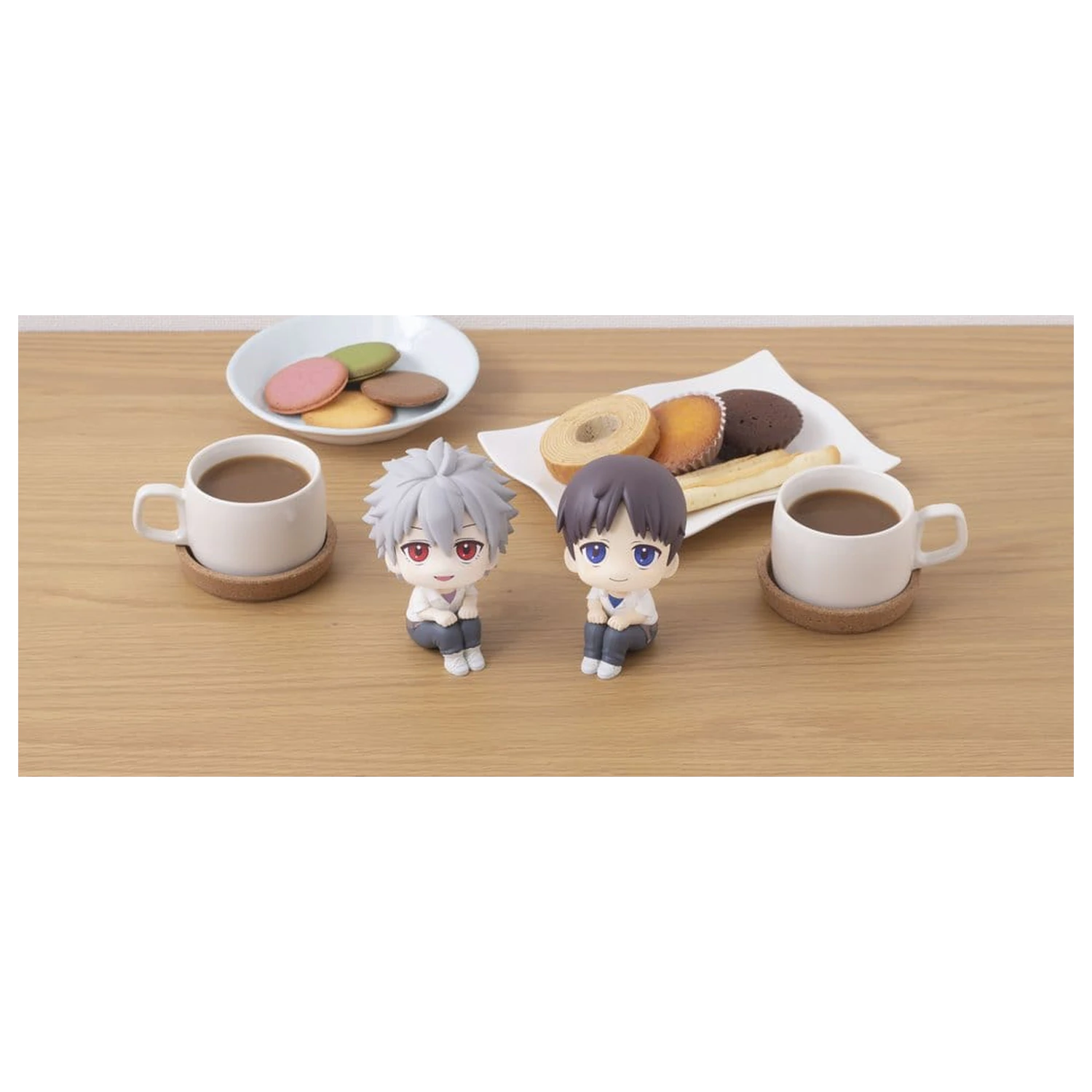 Evangelion: 3.0+1.0 Thrice Upon a Time Look Up PVC figura Kaworu Nagisa 11 cm (Repeat) termékfotó