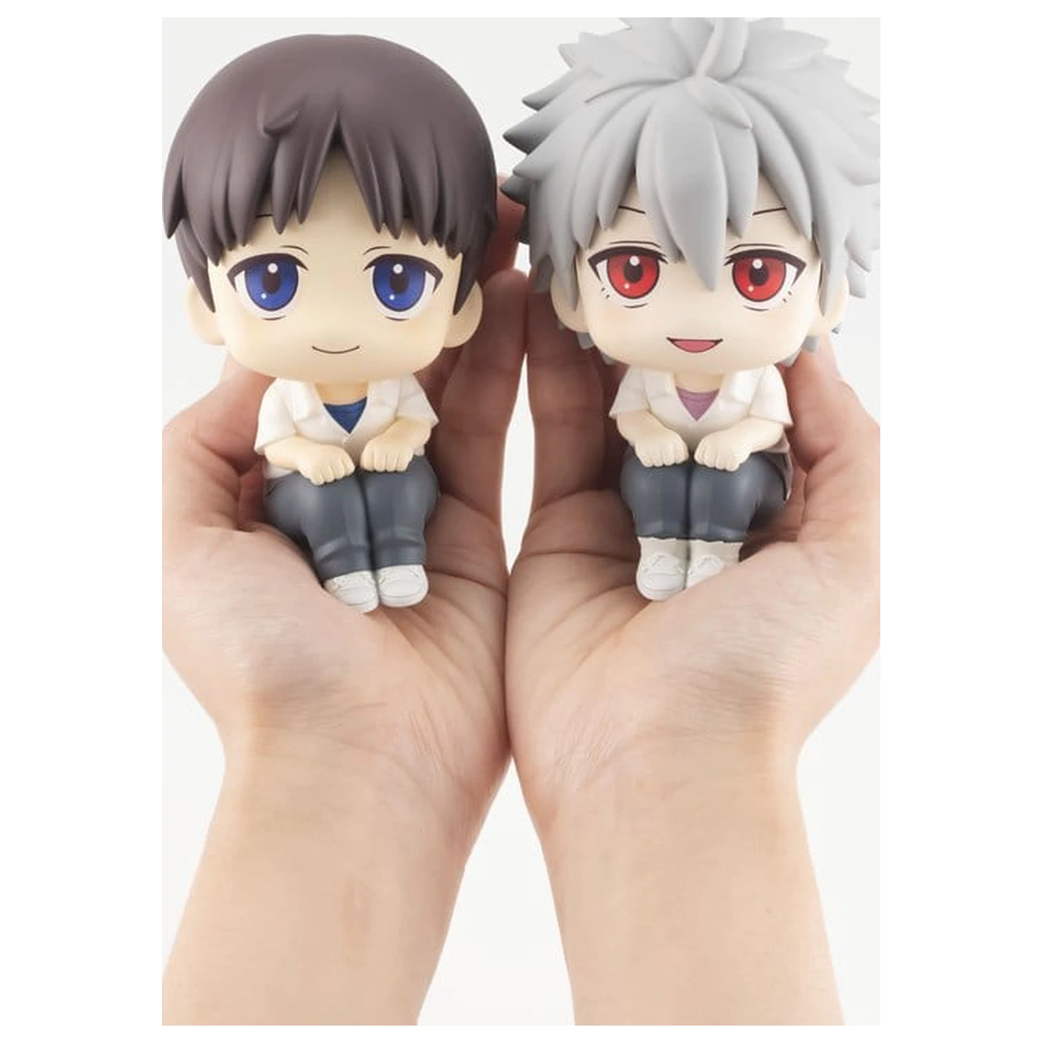 Evangelion: 3.0+1.0 Thrice Upon a Time Look Up PVC figura Kaworu Nagisa 11 cm (Repeat) termékfotó