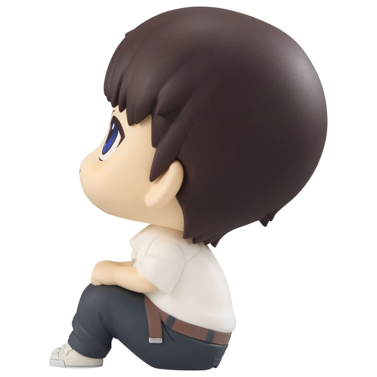 Evangelion: 3.0+1.0 Thrice Upon a Time Look Up PVC figura Shinji Ikari 11 cm (Repeat) termékfotó