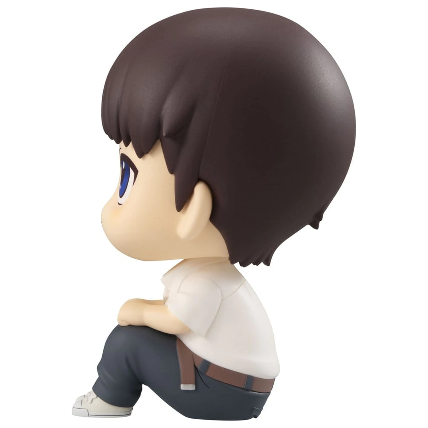 Evangelion: 3.0+1.0 Thrice Upon a Time Look Up PVC figura Shinji Ikari 11 cm (Repeat) termékfotó