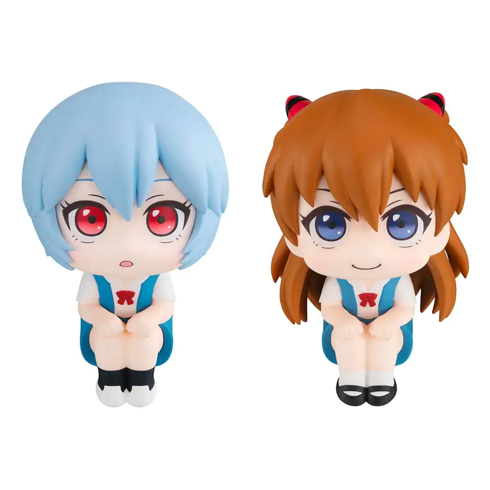 Evangelion: 3.0+1.0 Thrice Upon a Time Look Up PVC Statue Rei Ayanami & Shikinami Asuka Langley 11 cm (with gift) termékfotó