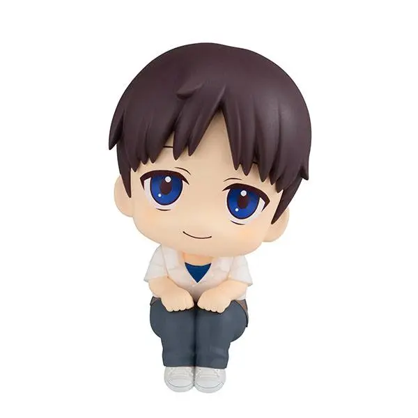 Evangelion: 3.0+1.0 Thrice Upon a Time Look Up Shinji Ikari PVC szobor figura 11 cm termékfotó