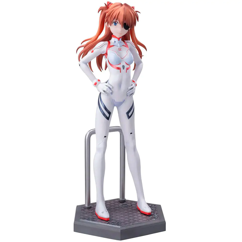 Evangelion: 3.0+1.0 Thrice Upon a Time Luminasta Asuka Shikinami Langley PVC szobor figura 22 cm termékfotó