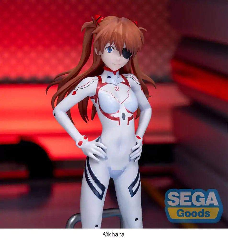 Evangelion: 3.0+1.0 Thrice Upon a Time Luminasta Asuka Shikinami Langley PVC szobor figura 22 cm termékfotó